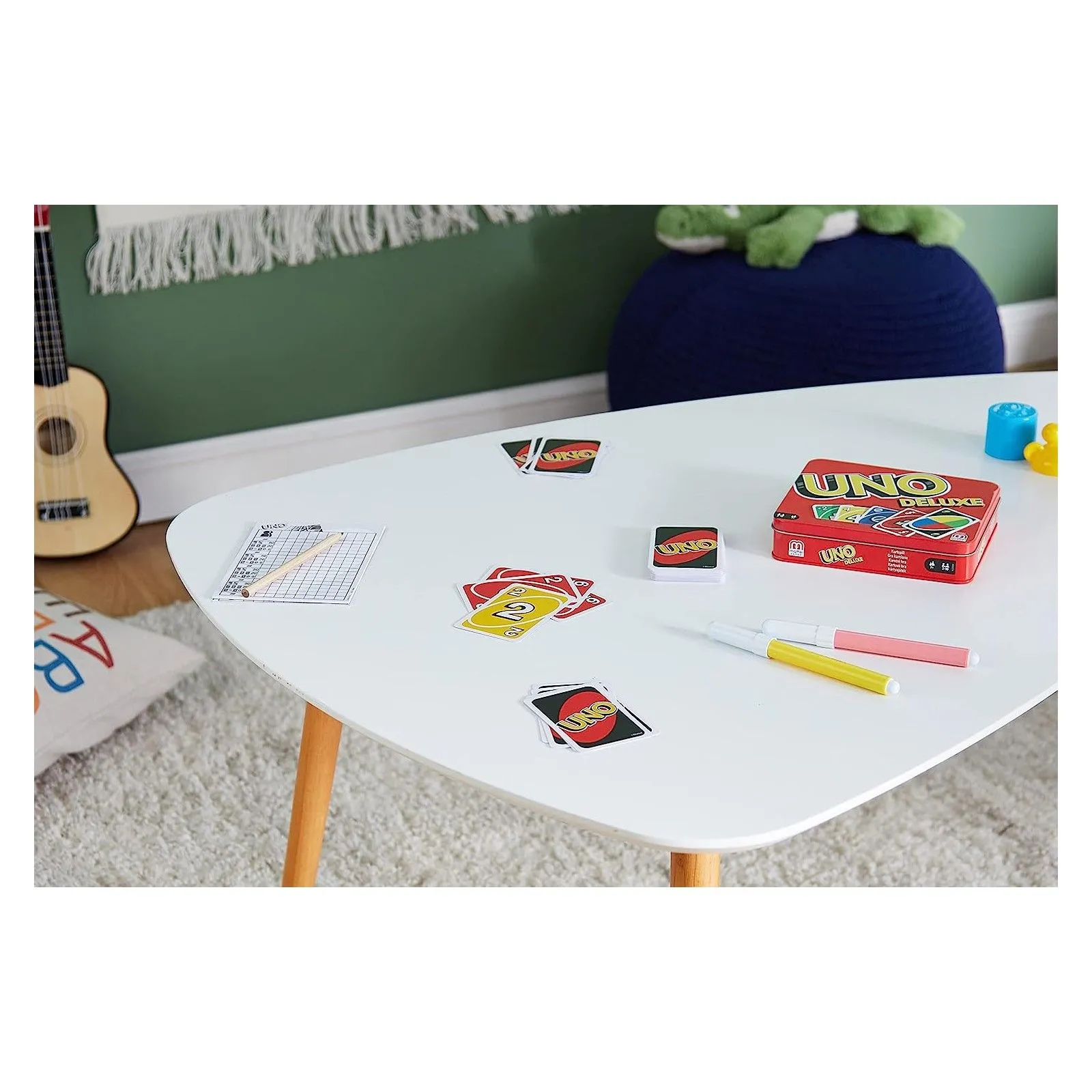 UNO Deluxe - MTL-K0888 - Mattel - Playing Cards - Le Nuage de Charlotte