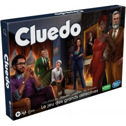 Cluedo - HAS-F6420 - Hasbro - Jeux de société - Le Nuage de Charlotte