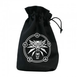 The Witcher Dice Pouch - Geralt - School of the Wolf - QWO-BWGE201 - Q Workshop - Dices, bags and other accessories - Le Nuag...