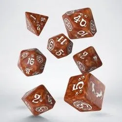 CATS Dice Set - Muffin [7 dices] - QWO-SCAT72 - Q Workshop - Dices, bags and other accessories - Le Nuage de Charlotte