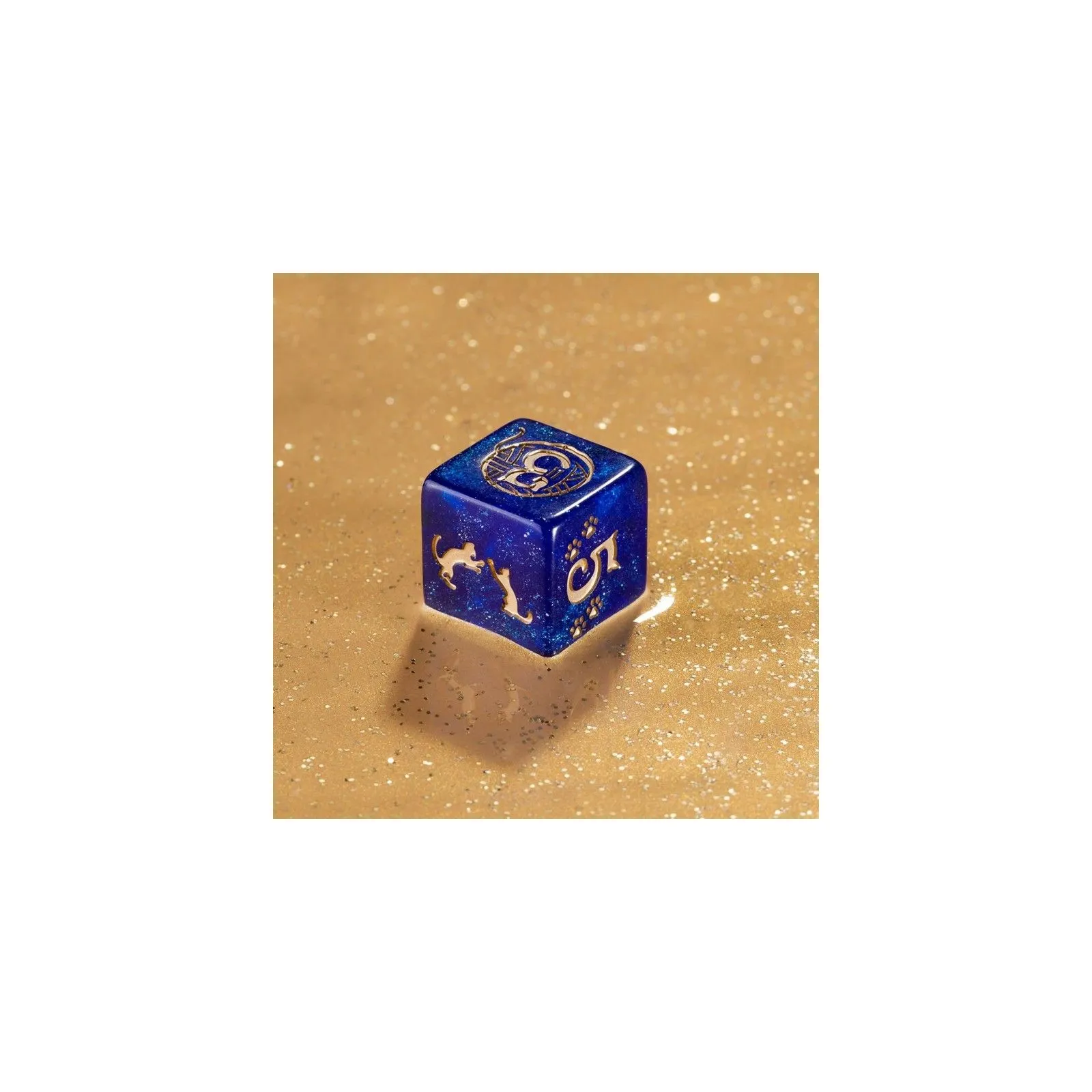 CATS Modern Dice Set: Meowster [7 dices] - QWO-RCAT04 - Q Workshop - Dices, bags and other accessories - Le Nuage de Charlotte