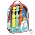 6 lacquered skittles - VIL-4049S - Vilac - Outdoor Play - Le Nuage de Charlotte