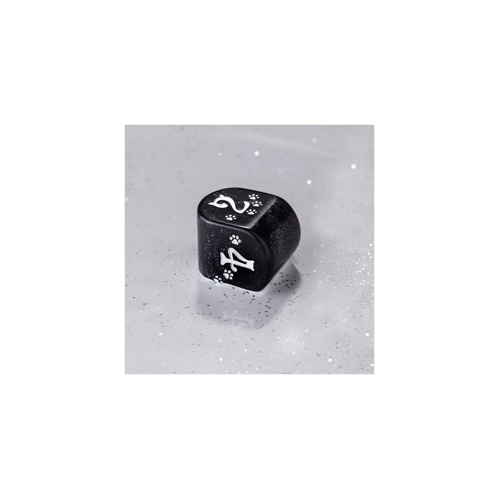 CATS Modern Dice Set: Waffle [7 dices] - QWO-RCAT05 - Q Workshop - Dices, bags and other accessories - Le Nuage de Charlotte