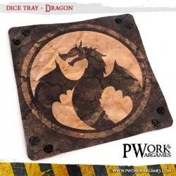 Dice Tray - Dragon - PWW-DT00200N - PWork Wargames - Dices, bags and other accessories - Le Nuage de Charlotte