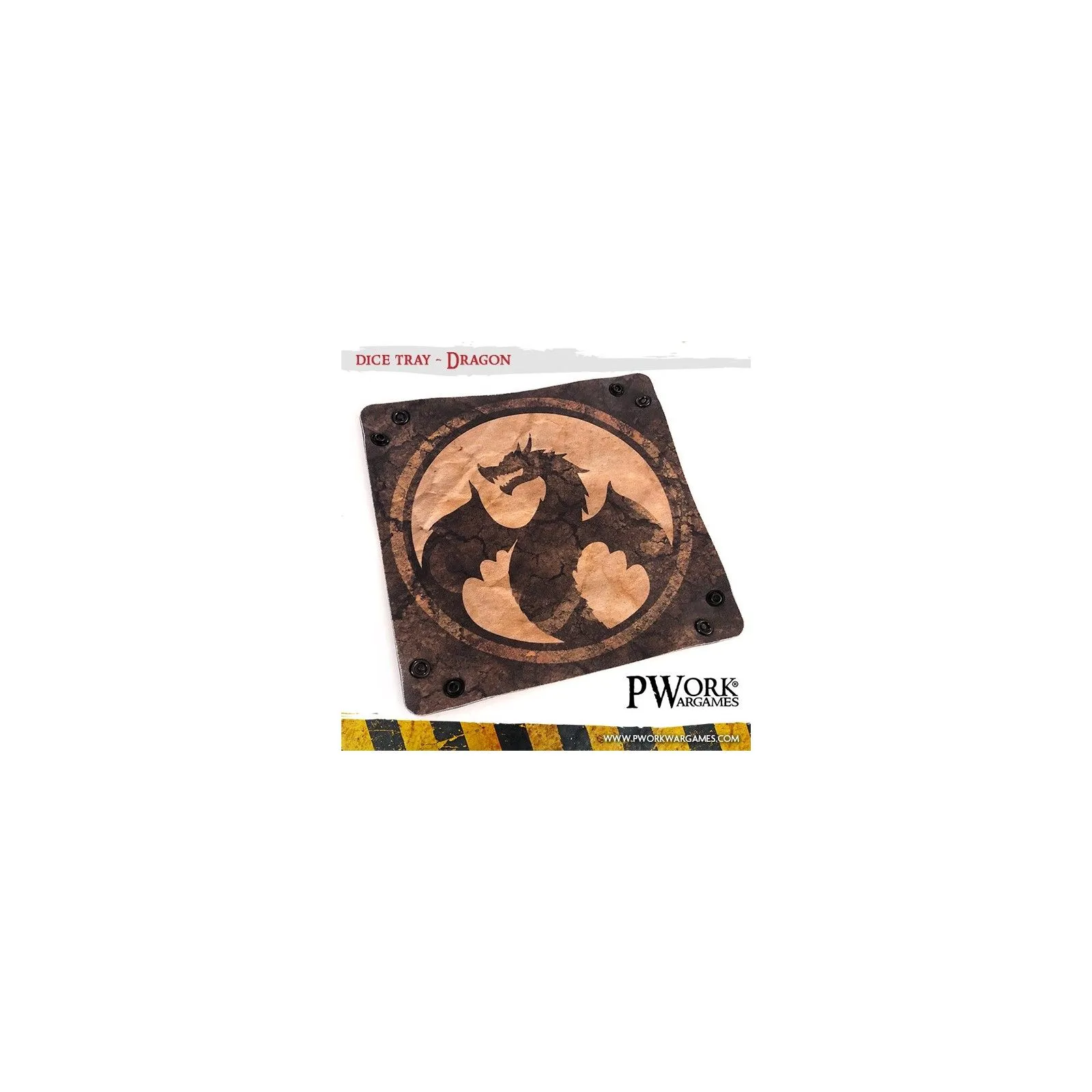 Dice Tray - Dragon - PWW-DT00200N - PWork Wargames - Dices, bags and other accessories - Le Nuage de Charlotte