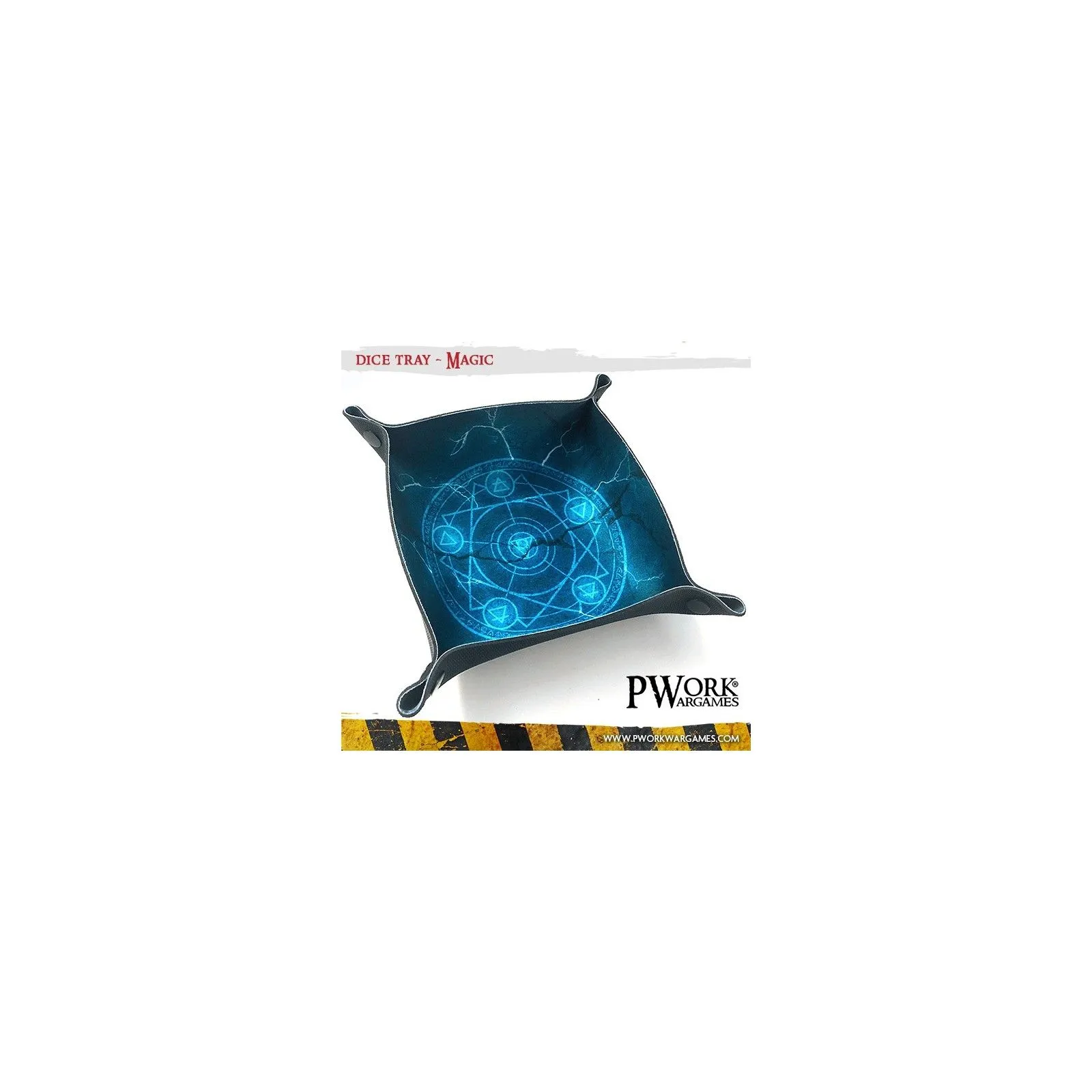 Dice Tray - Magic - PWW-DT00400N - PWork Wargames - Dices, bags and other accessories - Le Nuage de Charlotte