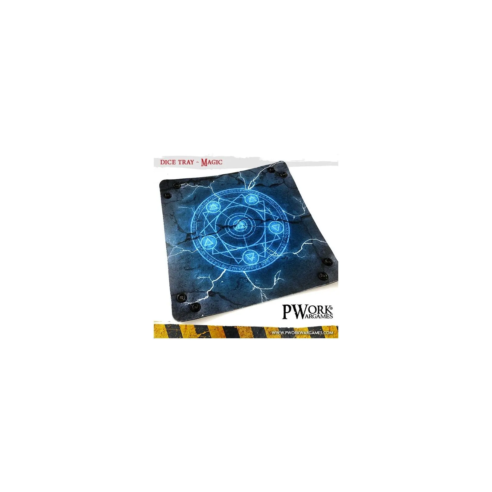 Piste à dés - Magic - PWW-DT00400N - PWork Wargames - Dés, sacs et autres accessoires - Le Nuage de Charlotte