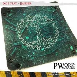 Dice Tray - Ranger - PWW-DT00600N - PWork Wargames - Dices, bags and other accessories - Le Nuage de Charlotte