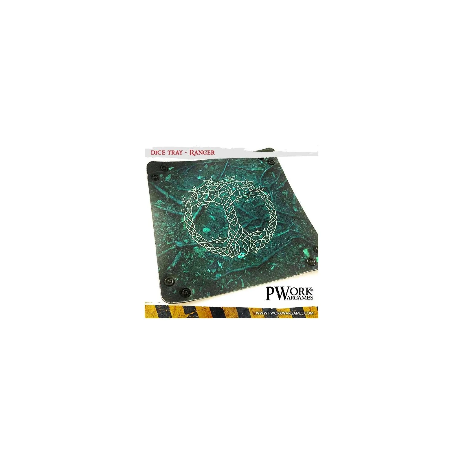 Dice Tray - Ranger - PWW-DT00600N - PWork Wargames - Dices, bags and other accessories - Le Nuage de Charlotte