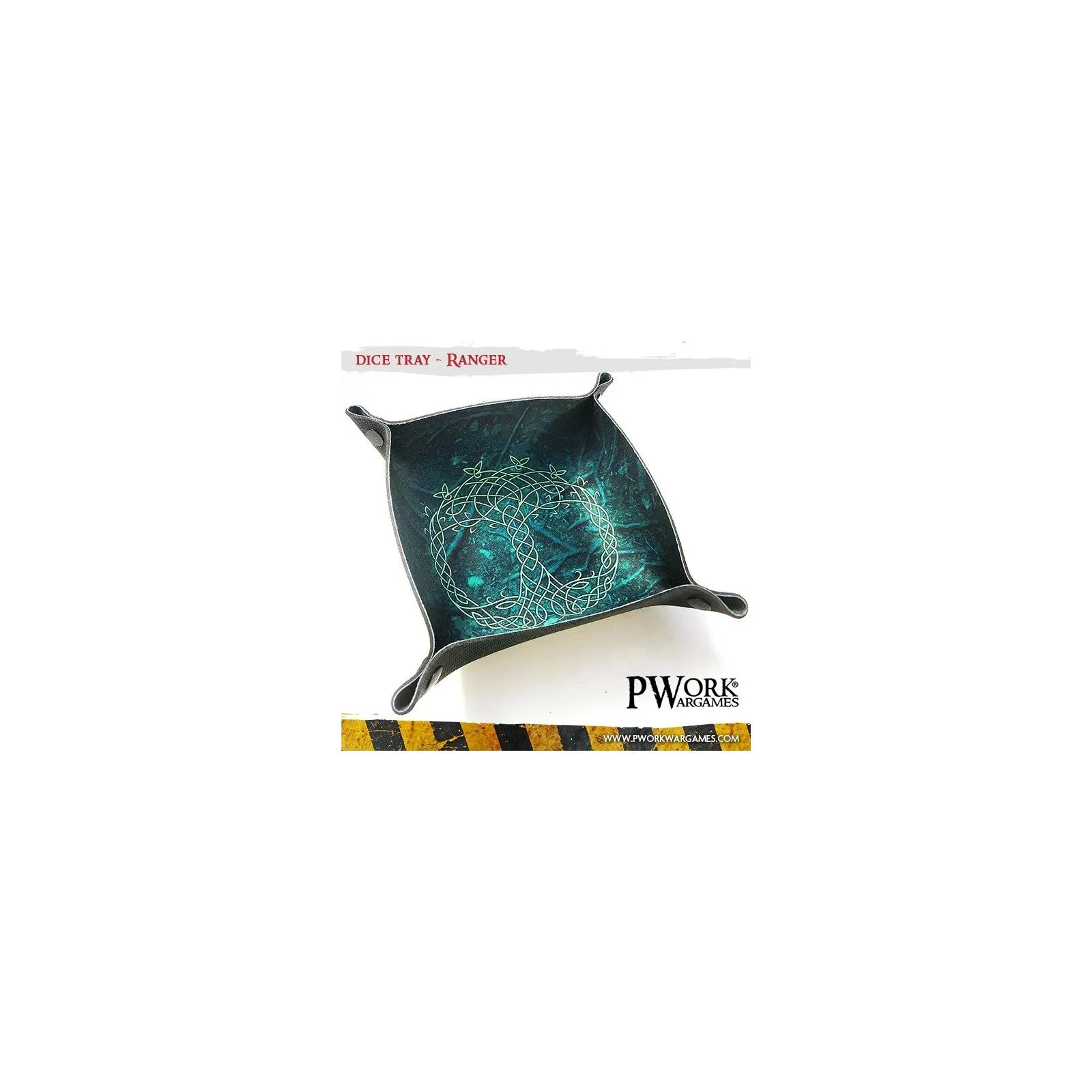 Dice Tray - Ranger - PWW-DT00600N - PWork Wargames - Dices, bags and other accessories - Le Nuage de Charlotte