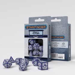 Starfinder Signal of Screams Dice Set [7 dices] - QWO-STAR03 - Q Workshop - Dices, bags and other accessories - Le Nuage de C...