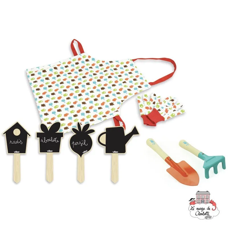 My Little Gardener - VIL-3805 - Vilac - Construction and gardening - Le Nuage de Charlotte
