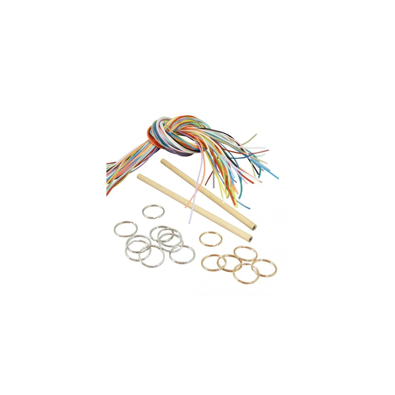 Scoubidous - BUK-FK002 - Buki - Kits Créatifs - Le Nuage de Charlotte