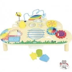 Rainbow activity table - VIL-2459 - Vilac - Activity Toys - Le Nuage de Charlotte
