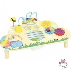 Rainbow activity table - VIL-2459 - Vilac - Activity Toys - Le Nuage de Charlotte