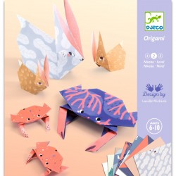 Origami - Family - DJE-DJ08759 - DJECO - Origami - Le Nuage de Charlotte