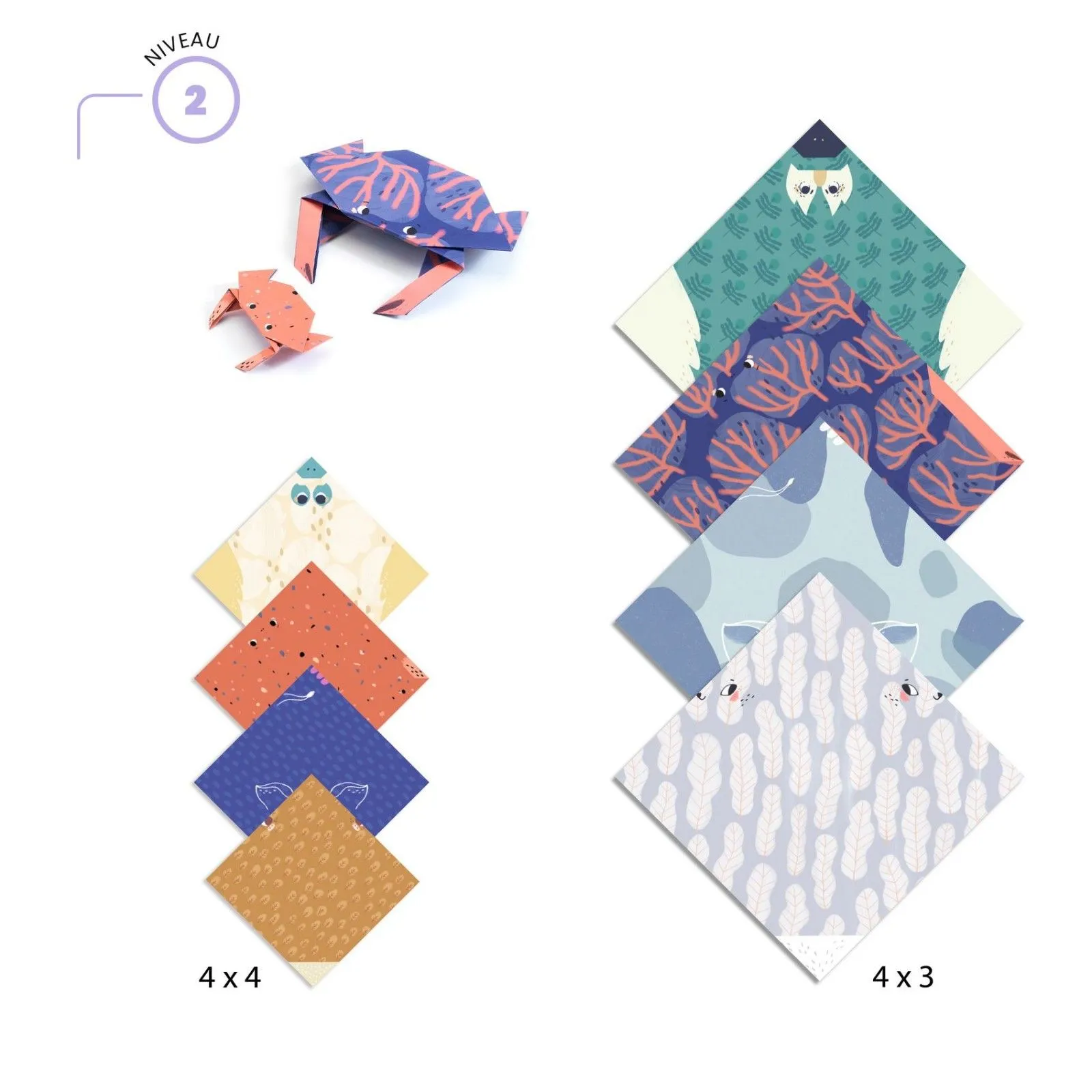 Origami - Family - DJE-DJ08759 - DJECO - Origami - Le Nuage de Charlotte