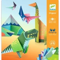 Origami - Dinosaurs - DJE-DJ08758 - DJECO - Origami - Le Nuage de Charlotte
