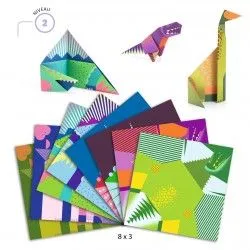 Origami - Dinosaurs - DJE-DJ08758 - DJECO - Origami - Le Nuage de Charlotte