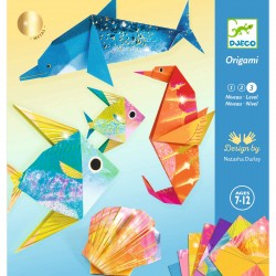 Origami - Sea creatures - DJE-DJ08758 - DJECO - Origami - Le Nuage de Charlotte