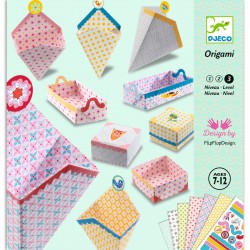 Origami - Small boxes - DJE-DJ08774 - DJECO - Origami - Le Nuage de Charlotte