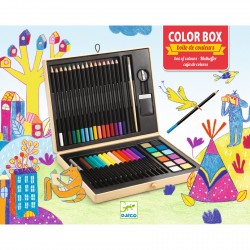 Color box - DJE-DJ08797 - DJECO - Pens, pencils, ... - Le Nuage de Charlotte