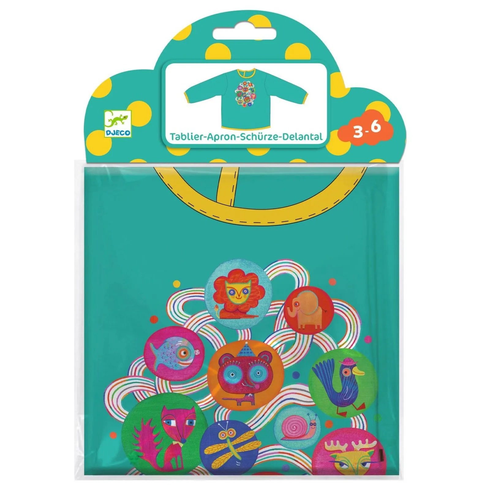 Apron Muriel - DJE-DJ09013 - DJECO - Aprons and gloves - Le Nuage de Charlotte