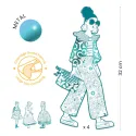 Coloriage mode - Rebekka & ses amies - DJE-DJ09545 - DJECO - Dessins et peintures - Le Nuage de Charlotte
