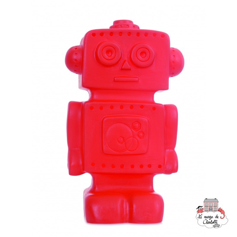 Lamp Robot Red - HEIC-360019RED - Heico - Wall and ceilings lights - Le Nuage de Charlotte