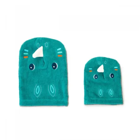 Gants toilette marionnette Marius - LILI-83321 - Lilliputiens - Marionettes de bain - Le Nuage de Charlotte