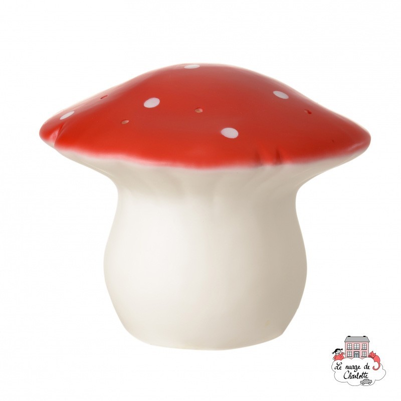 Lamp Mushroom Medium Red - HEIC-360681RED - Heico - Wall and ceilings lights - Le Nuage de Charlotte