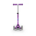 Mini Micro Scooter 3 wheels Deluxe LED - Purple - MICR-MMD141 - Micro Mobility - Scooters, Didicar - Le Nuage de Charlotte