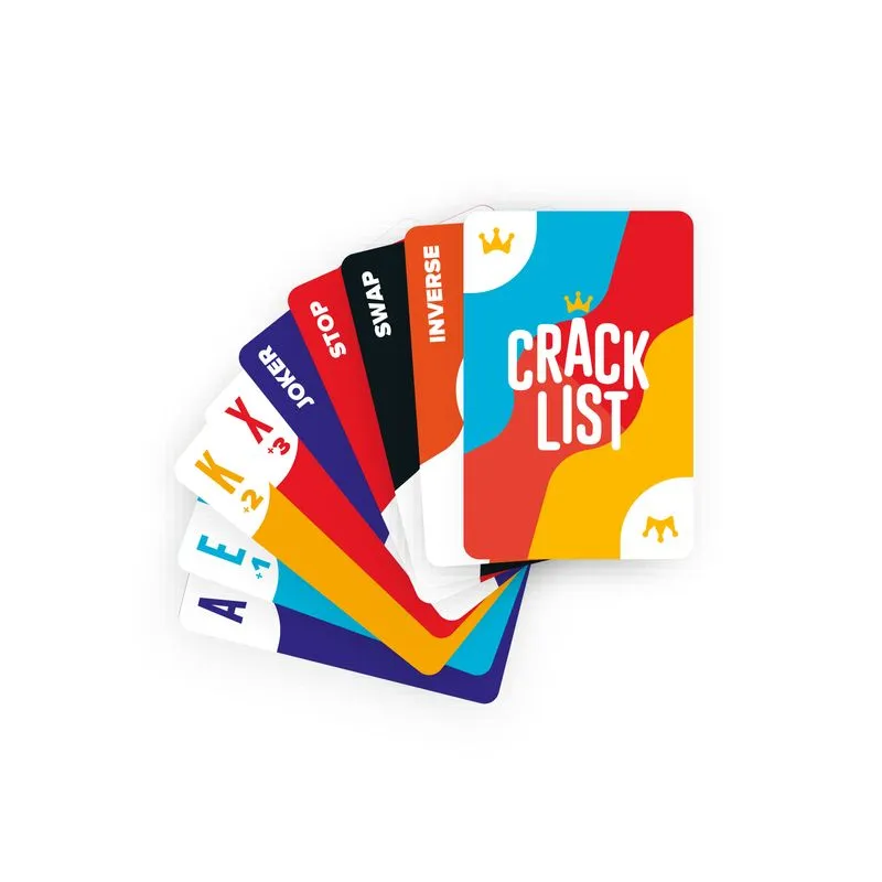 Acheter Crack List - Board Games - Blackrock Games - Le Nuage de Ch