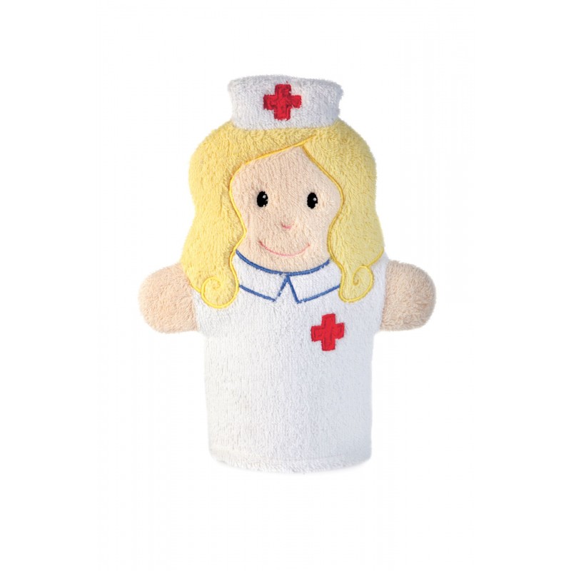 Swash Handpuppet Nurse - EGT-110078 - Egmont Toys - Washcloths, towel, cape, etc ... - Le Nuage de Charlotte