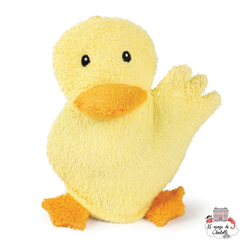 Swash Handpuppet Duck - EGT-110058 - Egmont Toys - Washcloths, towel, cape, etc ... - Le Nuage de Charlotte