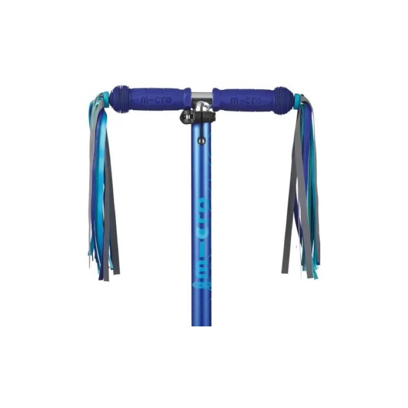 Micro Scooter Ribbons - Blue reflective - MICR-AC4629 - Micro Mobility - Scooters, Didicar - Le Nuage de Charlotte