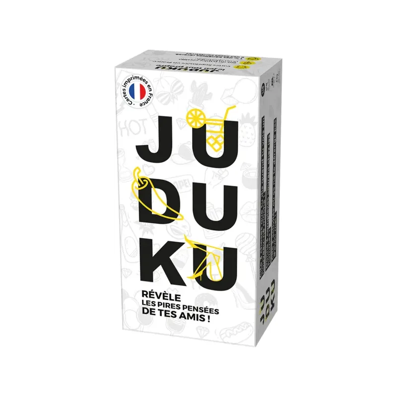 Juduku - ATMG-ATM001G - ATM Gaming - Jeux de société - Le Nuage de Charlotte