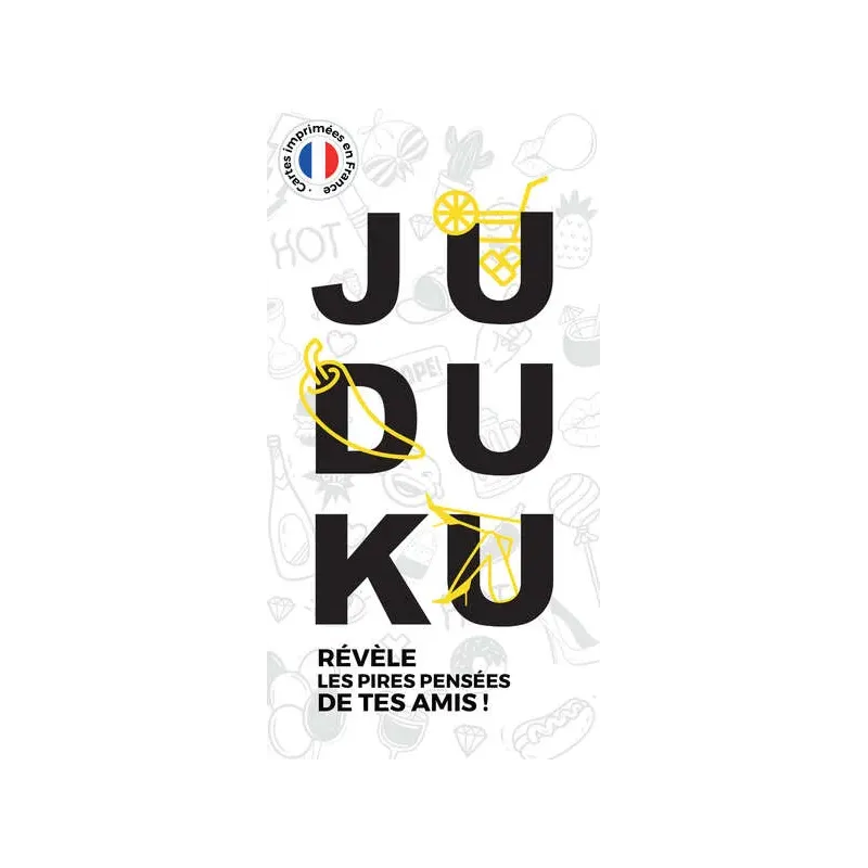 Juduku - ATMG-ATM001G - ATM Gaming - Jeux de société - Le Nuage de Charlotte