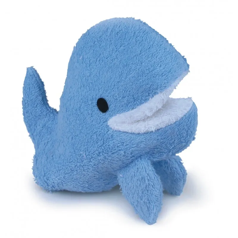 Swash Marionnette Baleine - EGT-110040 - Egmont Toys - Gants de toilette, essuie, cape, etc... - Le Nuage de Charlotte