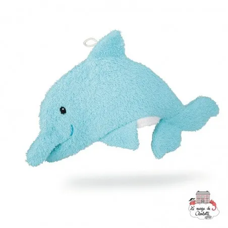 Swash Handpuppet Delphin - EGT-110071 - Egmont Toys - Washcloths, towel, cape, etc ... - Le Nuage de Charlotte