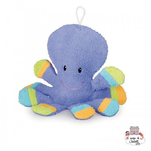 Swash Handpuppet Octopus - EGT-110073 - Egmont Toys - Washcloths, towel, cape, etc ... - Le Nuage de Charlotte