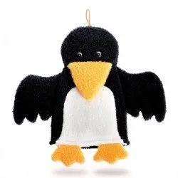 Swash Handpuppet Crow - EGT-110080 - Egmont Toys - Washcloths, towel, cape, etc ... - Le Nuage de Charlotte