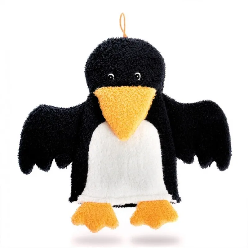 Swash Handpuppet Crow - EGT-110080 - Egmont Toys - Washcloths, towel, cape, etc ... - Le Nuage de Charlotte