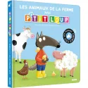 Mes premiers sonores - Les animaux de la ferme avec p'tit loup - AUZ-9782733881699 - Editions Auzou - Imagiers et éveil - Le ...