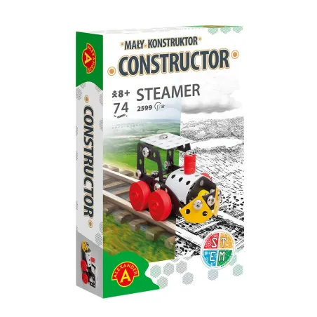 Constructor - Streamer - ALEX-2599 - Alexander - Metal Construction - Le Nuage de Charlotte