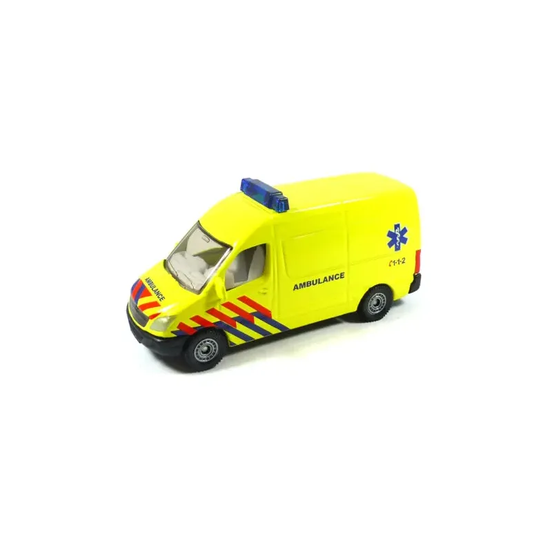 Siku Dutch Ambulance - SIK-0805 003 - Siku - Cars, Trucks, etc. - Le Nuage de Charlotte