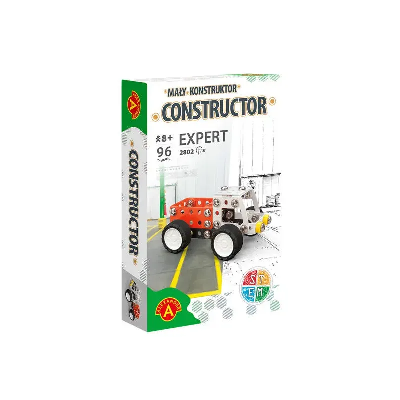 Constructor - Expert - ALEX-2802 - Alexander - Metal Construction - Le Nuage de Charlotte