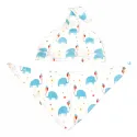 "Elephant Party" Baby Hat and Bib Set - REX-28892 - Rex London - Placemats & Bibs - Le Nuage de Charlotte