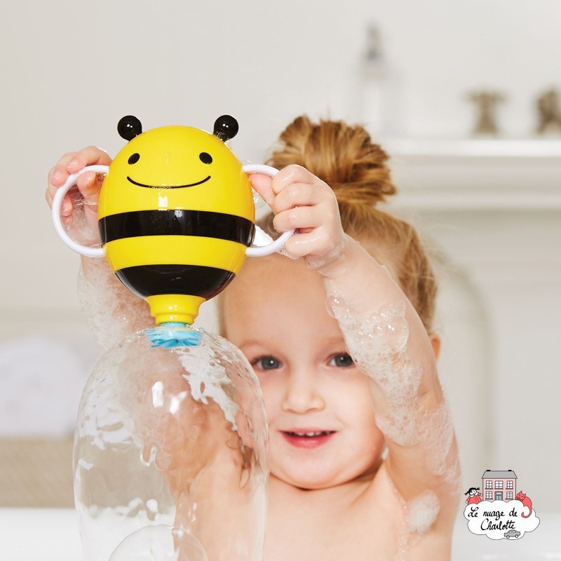 Zoo Fill Up Fountain - Bee - SKP-235358 - Skip Hop - Water Play - Le Nuage de Charlotte