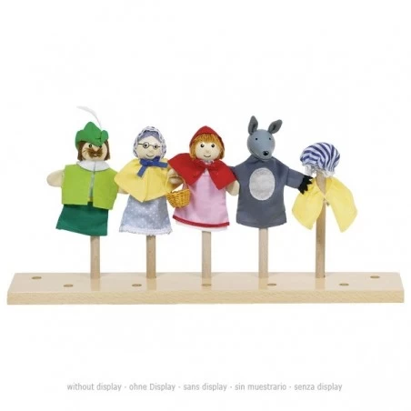 Petit chaperon rouge - GOK-8651898 - Goki - Marionnettes à doigt - Le Nuage de Charlotte